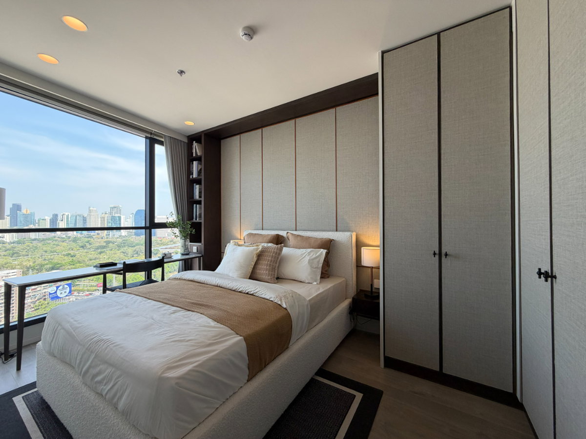 รูป The Crown Residences ทำเลศักยภาพ ใจกลางพระราม 4 2 ห้องนอนราคาโครงการ  - รูปที่ 4/7