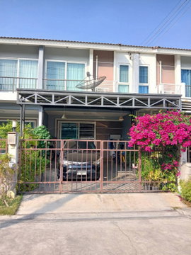 🔥 ขาย ทาวน์โฮม 2 ชั้น Supalai Ville Thepharak ศุภาลัย วิลล์ เทพารักษ์ (ซ.รัตนโชค 6) ต่อเติมครบ พร้อมเฟอร์นิเจอร์ทั้งหลัง