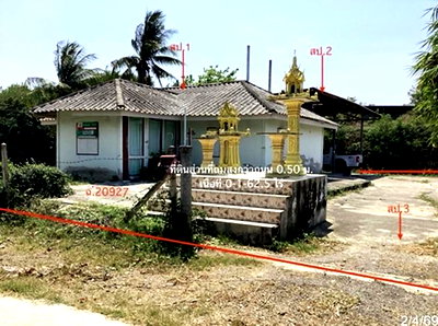 บ้านเดี่ยว ปราณบุรี ประจวบคีรีขันธ์ : บ้านเดี่ยว 823 ตร.วา ปราณบุรี ประจวบคีรีขันธ์ 2.8M