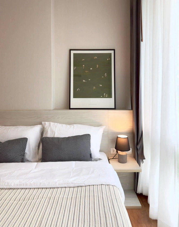 รูป ขาย Casa Condo@CMU วิวสระว่ายน้ำ หลังมช ใกล้มหาวิทยาลัยเชียงใหม่ 1 นาที ( 300 เมตร) ‼️เพียง 2.45 ล้านบาท ฟรีโอน ‼️ - รูปที่ 4/19