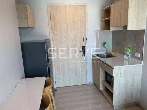 1 Bed Unbloock View Nice Room Fully furnished Good Location 20 Steps From MRT Si La Salle Station @ Nue Noble Srinakarin Lasalle