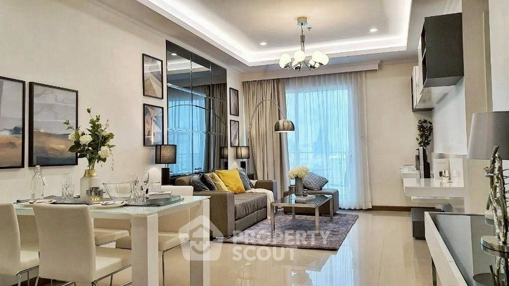 รูป คอนโด 2 ห้องนอน 94 ตร.ม. ชั้น 29 สุภาลัย เอลีท พญาไท ใกล้ ARL รัชปรารภ 300 ม. (ID 2416140) - รูปที่ 13/17