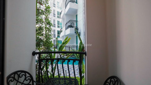 🛏️ 1 Bed - 🛁 1 Bath - 🏙️ Pool View - 🌏 FOREIGN name - 🏢 Harmonia City Garden Pattaya - Ref: HMN08