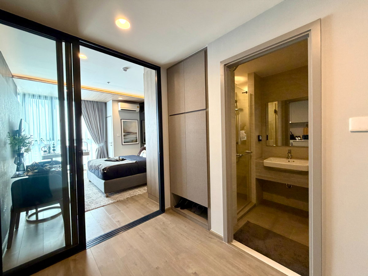 รูป The Crown Residences ใช้ชีวิตง่ายกว่า กับคอนโดติดเส้นทางหลักพระราม 4 ราคาโครงการ - รูปที่ 2/6