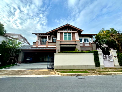 ขายบ้านเดี่ยว : ขาย บ้านเดี่ยวหรู นันทวัน บางนา กม.7 (NANTAWAN Bangna KM.7) ทำเลดีใกล้ Mega Bangna