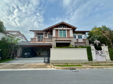 ขาย บ้านเดี่ยวหรู นันทวัน บางนา กม.7 (NANTAWAN Bangna KM.7) ทำเลดีใกล้ Mega Bangna
