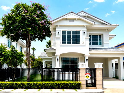 บ้านเดี่ยวให้เช่า : 🏡✨ ปล่อยเช่าบ้านเดี่ยวหรู โครงการนันทวัน อ่อนนุช – พระราม 9 3 ห้องนอน 3 ห้องน้ำ บ้านสวย พร้อมอยู่ ทำเลศักยภาพ ใกล้พระราม 9 และสนามบินสุวรรณภูมิ