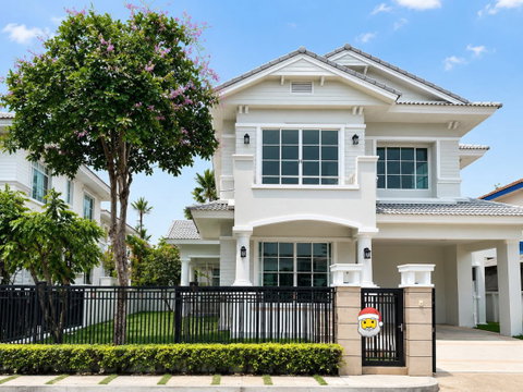🏡✨ ปล่อยเช่าบ้านเดี่ยวหรู โครงการนันทวัน อ่อนนุช – พระราม 9 3 ห้องนอน 3 ห้องน้ำ บ้านสวย พร้อมอยู่ ทำเลศักยภาพ ใกล้พระราม 9 และสนามบินสุวรรณภูมิ