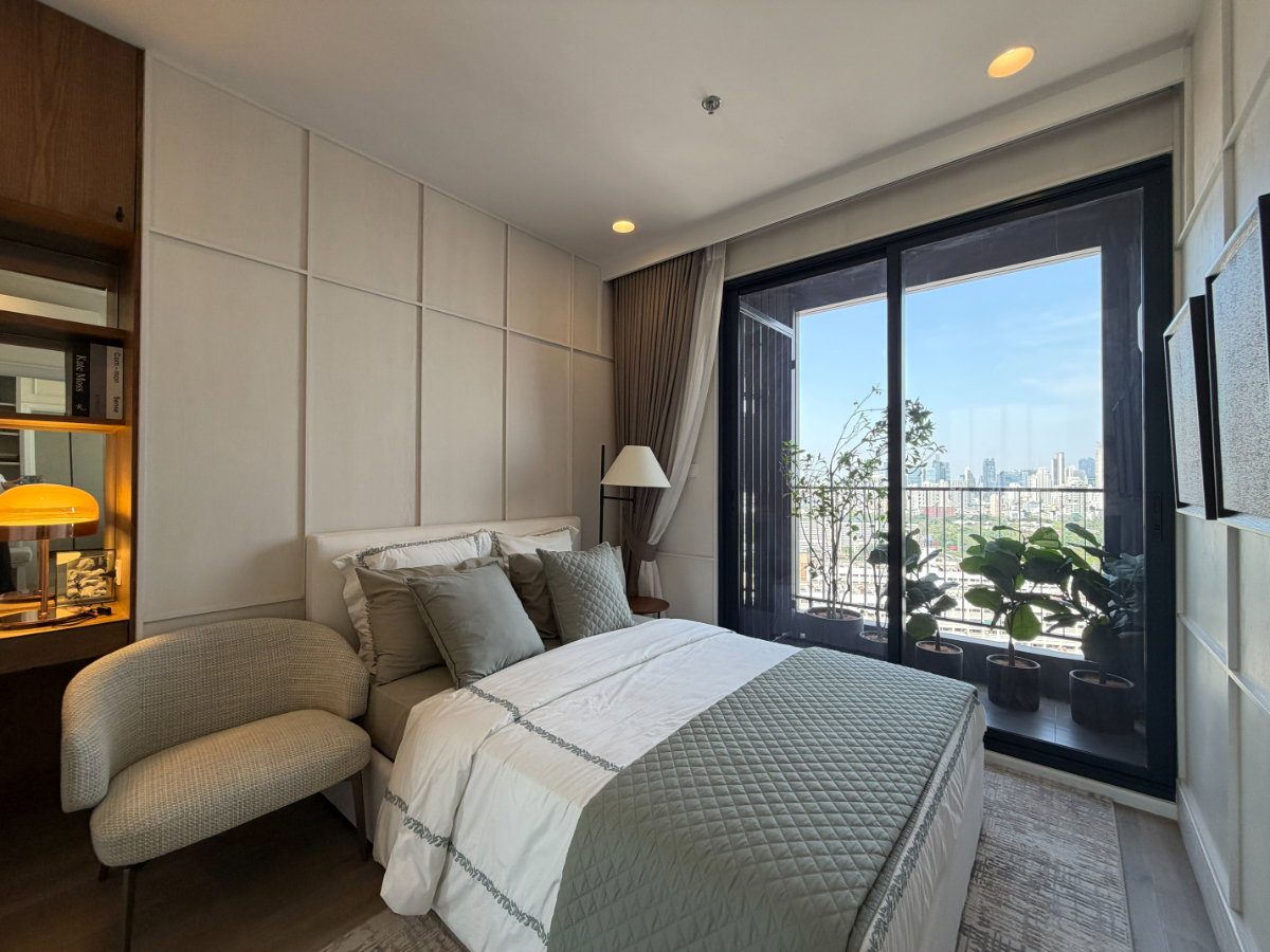 รูป The Crown Residences พระราม 4 ทำเลเชื่อมสุขุมวิท–สาทร - รูปที่ 3/8