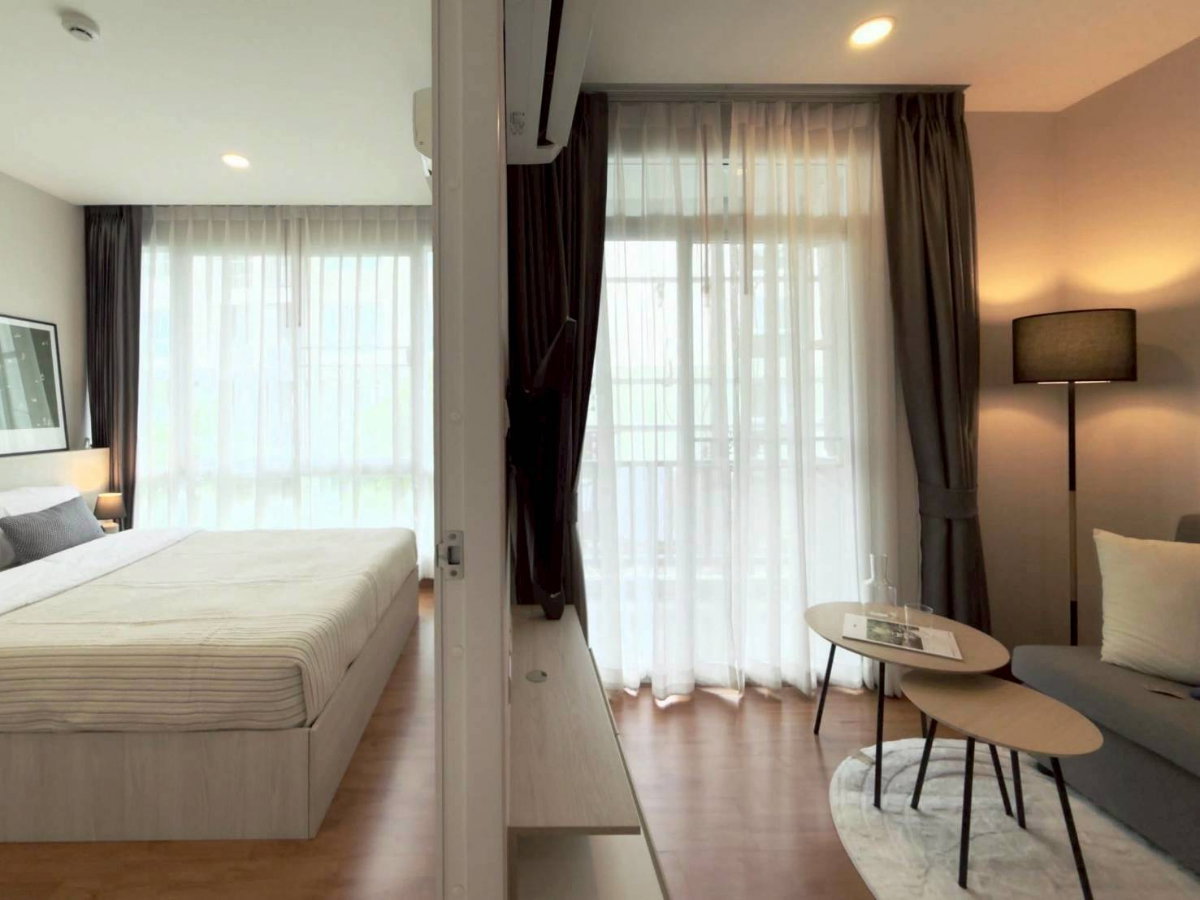 รูป ขาย Casa Condo@CMU วิวสระว่ายน้ำ หลังมช ใกล้มหาวิทยาลัยเชียงใหม่ 1 นาที ( 300 เมตร) ‼️เพียง 2.45 ล้านบาท ฟรีโอน ‼️ - รูปที่ 6/19