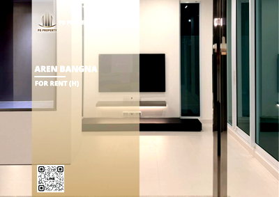 Townhouses for rent : Townhouse for rent ✨ AREN BANGNA ✨ 2 bedrooms, 3 bathrooms, fully furnished and equipped with appliances.