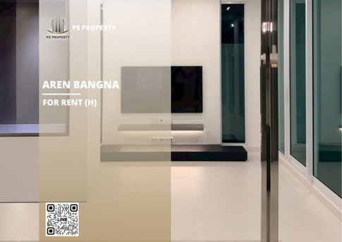 Townhouse for rent ✨ AREN BANGNA ✨ 2 bedrooms, 3 bathrooms, fully furnished and equipped with appliances.