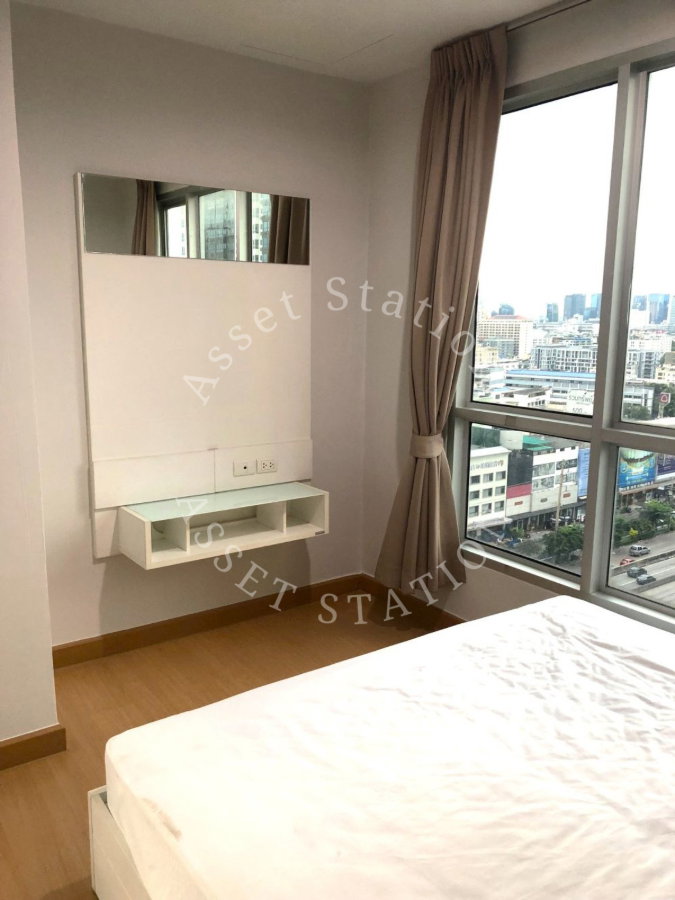 รูป 💎พร้อมเช่า Life @ Ratchada Huaikwang ห้องใหญ่ 2 ห้องนอน เฟอร์ครบ🚅 - รูปที่ 4/6