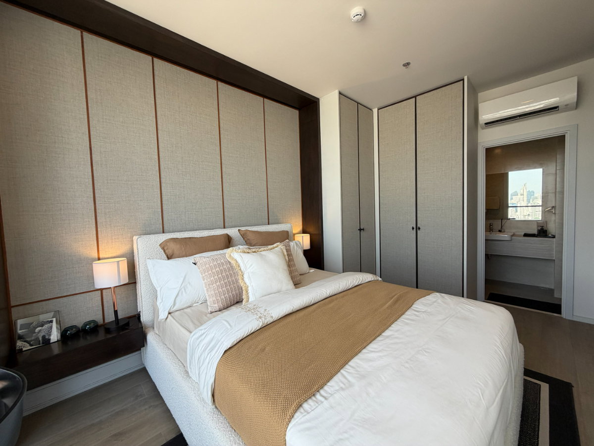 รูป The Crown Residences ทำเลศักยภาพ ใจกลางพระราม 4 2 ห้องนอนราคาโครงการ  - รูปที่ 5/7