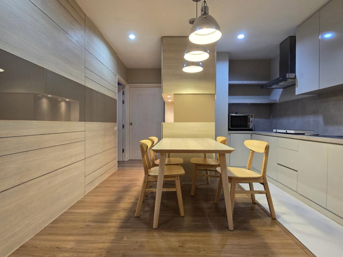 รูป Chamchuri Square Residence【𝐒𝐄𝐋𝐋 & 𝐑𝐄𝐍𝐓】🔥สัมผัสความอบอุ่นด้วยการตกแต่งที่สะท้อนความคลาสสิกและเรียบง่าย ติดจุฬา🔥  ติดต่อไลน์ไอดี: @hacondo - รูปที่ 8/11