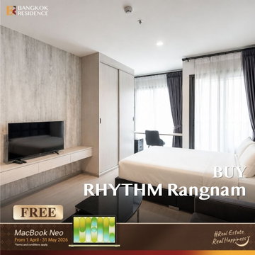 🏙️ขายคอนโด RHYTHM Rangnam ห้องสวย วิวเมือง ใกล้ BTS อนุสาวรีย์ชัยสมรภูมิ