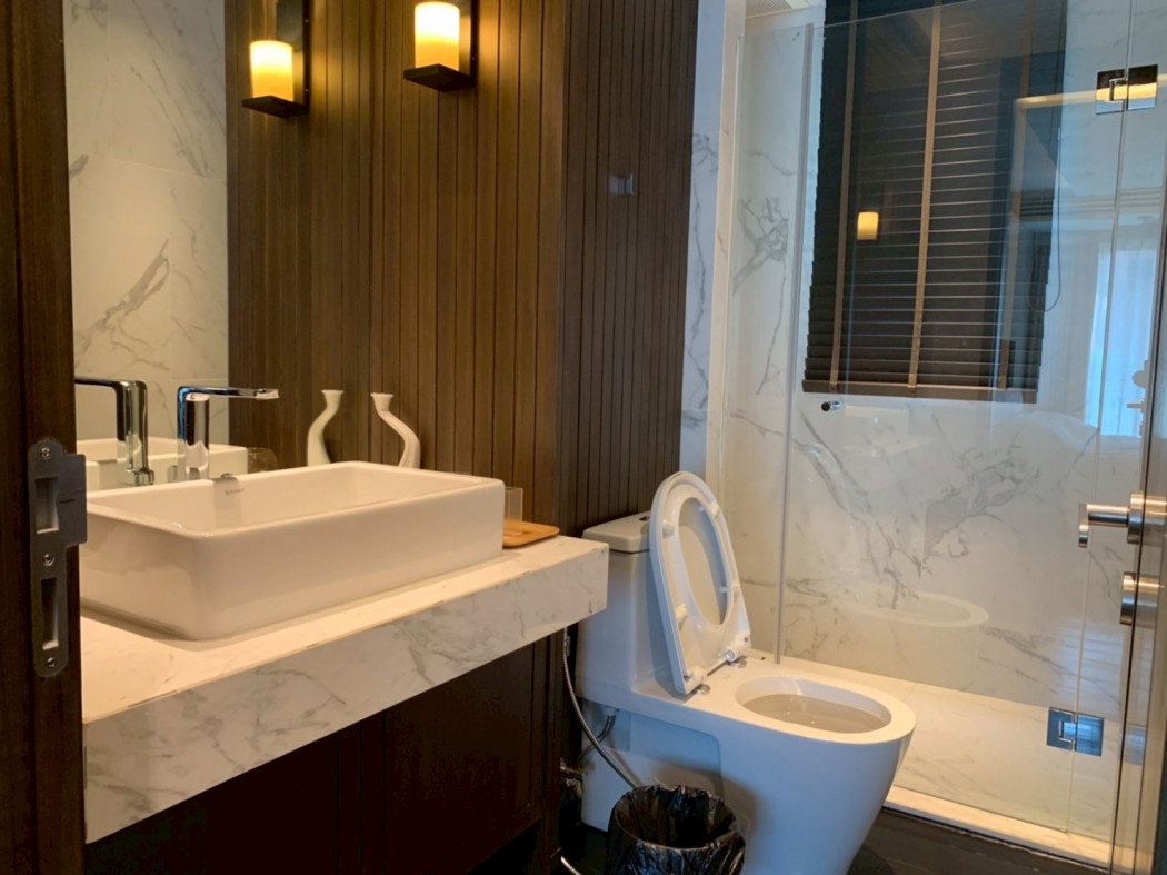 รูป ให้ เช่าคอนโดหรู The Crest Sukhumvit 24 ใกล้ BTS พร้อมพงษ์ - รูปที่ 12/12