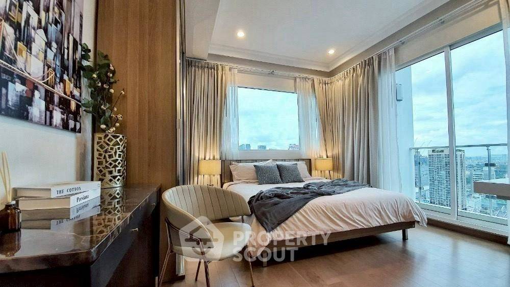 รูป คอนโด 2 ห้องนอน 94 ตร.ม. ชั้น 29 สุภาลัย เอลีท พญาไท ใกล้ ARL รัชปรารภ 300 ม. (ID 2416140) - รูปที่ 5/17
