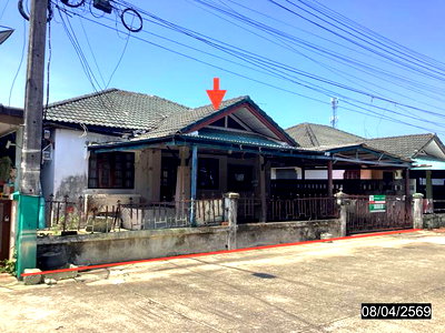 บ้านเดี่ยว ชุมพร : บ้านเดี่ยว 50 ตร.วา เมืองชุมพร ชุมพร 1.3M