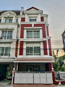 ให้ เช่าโฮมออฟฟิศหรู 4 ชั้น พื้นที่ใช้สอย 320 ตร.ม. Plus Park Avenue ลาซาล–ศรีนครินทร์