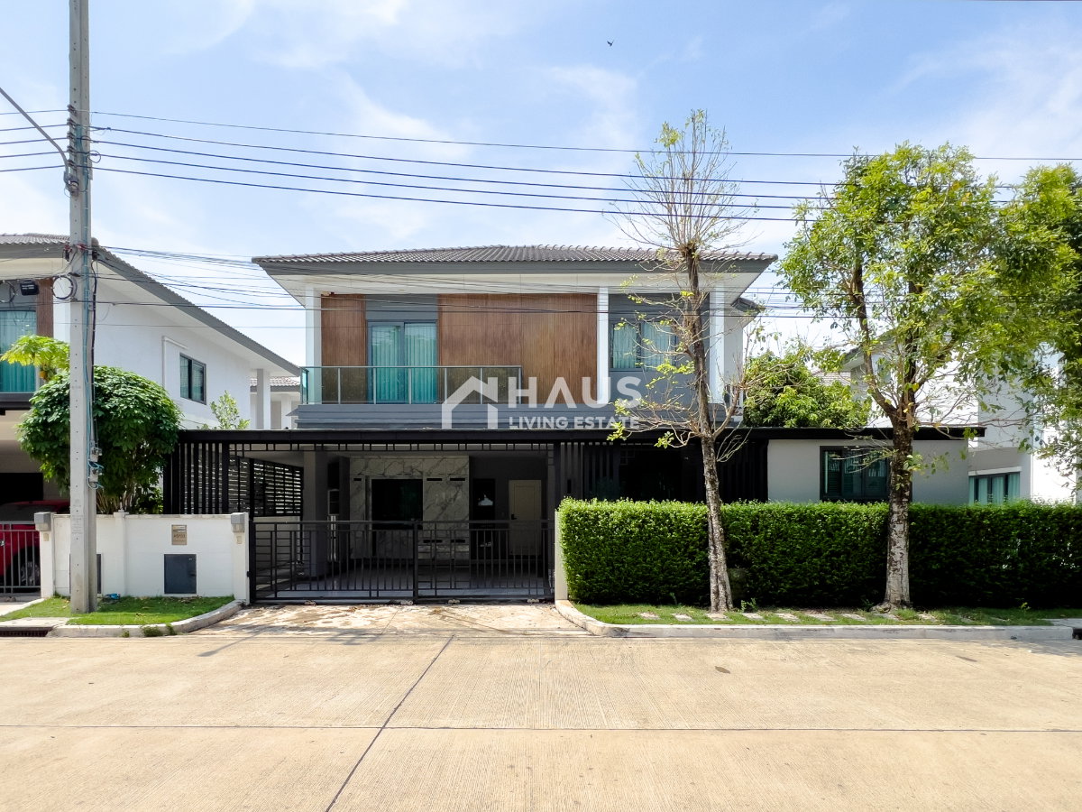รูป 🔥 ขายบ้านเดี่ยว เซนโทร ชัยพฤกษ์ - แจ้งวัฒนะ 2 🔥 / 4 ห้องนอน #HCYP058 - รูปที่ 1/38