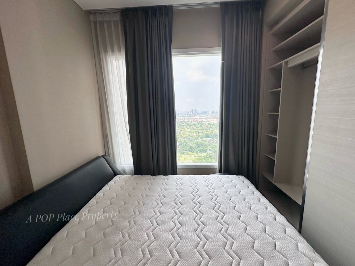 รูป The Saint Residence ห้องสวยให้เช่า 15,000 บาทเท่านั้น แต่งเต็ม วิวสวนจตุจักร Line : @apopplace - รูปที่ 3/9