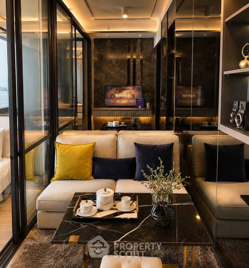 รูป คอนโด 1 ห้องนอน 30 ตร.ม. ขาย IDEO สุขุมวิท - พระราม 4 ใกล้ BTS พระโขนง 300 ม. (ID 2899290) - รูปที่ 5/6