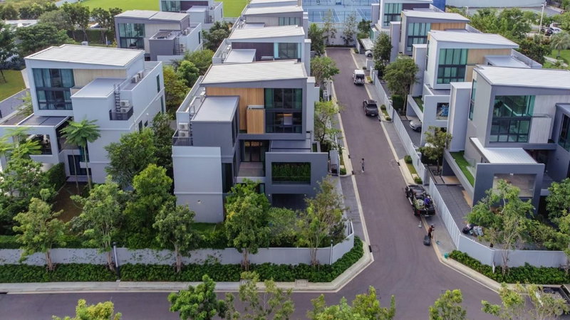 Houses for sale : ✨ For Sale : VIVE Krungthep Kreetha  ✨  💰 Only 47,000,000  THB