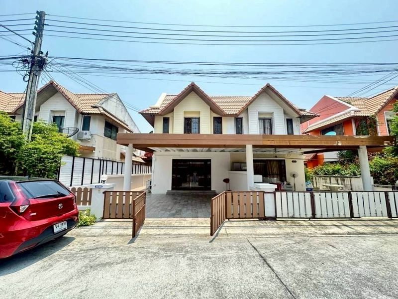 รูป ให้เช่าบ้านแฝด ม.คันทรีปาร์ค2 เลี่ยงหนองมน ชลบุรี - รูปที่ 19/20