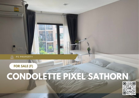 ขายด่วน ✨ Condolette Pixel Sathorn ✨ เฟอร์นิเจอร์ และ เครื่องใช้ไฟฟ้าครบ ใกล้ MRT ลุมพินี