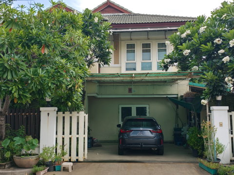 ขายบ้านเดี่ยว อนันดา สปอร์ตไลฟ์ กิ่งแก้ว–บางพลี เนื้อที่ 80.1 ตร.ว. 5 ห้องนอน 3 ห้องน้ำ มีห้องทำงาน