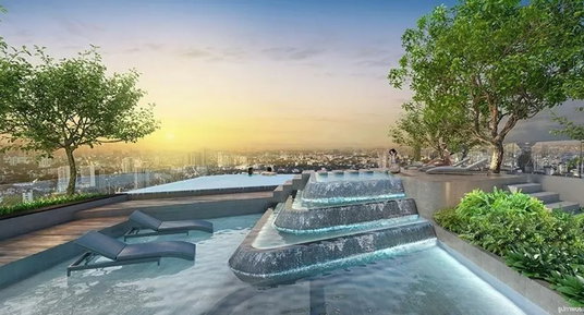 รูปภาพ Niche MONO Ramkhamhaeng | Smart Condo near MRT & The Mall Ramkhamhaeng