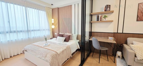 For Sell Condo J CONDO SATHORN-KALLAPRAPRUK Building A, Floor 14,1 bed room, Room size 31 sqm