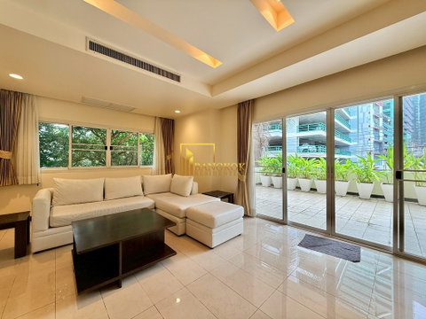 Beautiful 3 Bedroom Pet Friendly Apartment For Rent in Sathorn - BR0601AP