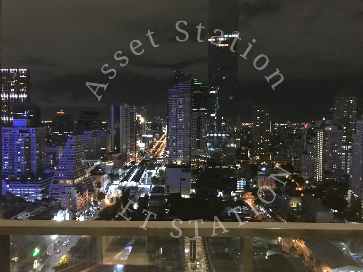รูป 💎SELL💎คอนโดหรู M Silom ห้องสวยวิวเมือง เฟอร์ครม ใกล้ MRT สีลม 🏢 - รูปที่ 10/11