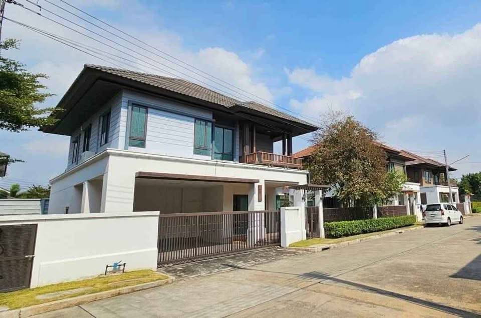 รูป ขายบ้านโครงการเศรษฐสิริ สันทราย ใกล้รวมโชค พร้อมเข้าอยู่ -SW003499 - รูปที่ 9/16