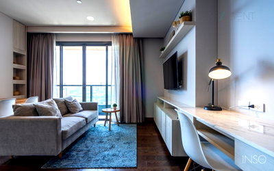 Condos for rent : 📌Exclusive!📌 For Rent Condo THE LUMPINI 24 Building 1, Floor 22,2 bed room, Room size 55.00 sqm