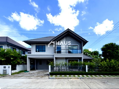 บ้านเดี่ยว นนทบุรี : 🔥 ขายบ้านเดี่ยว เพฟ ปิ่นเกล้า - ศาลายา 🔥 / 5 ห้องนอน #HSLY082