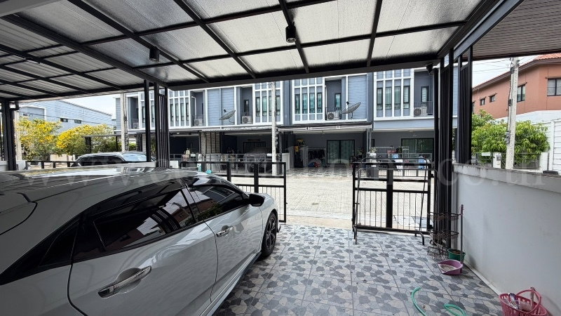 รูป ทาวน์โฮม เดอะ ริคโค้ ทาวน์ วงแหวนฯ - หทัยราษฎร์ ถูกที่สุดในโครงการ - รูปที่ 4/24