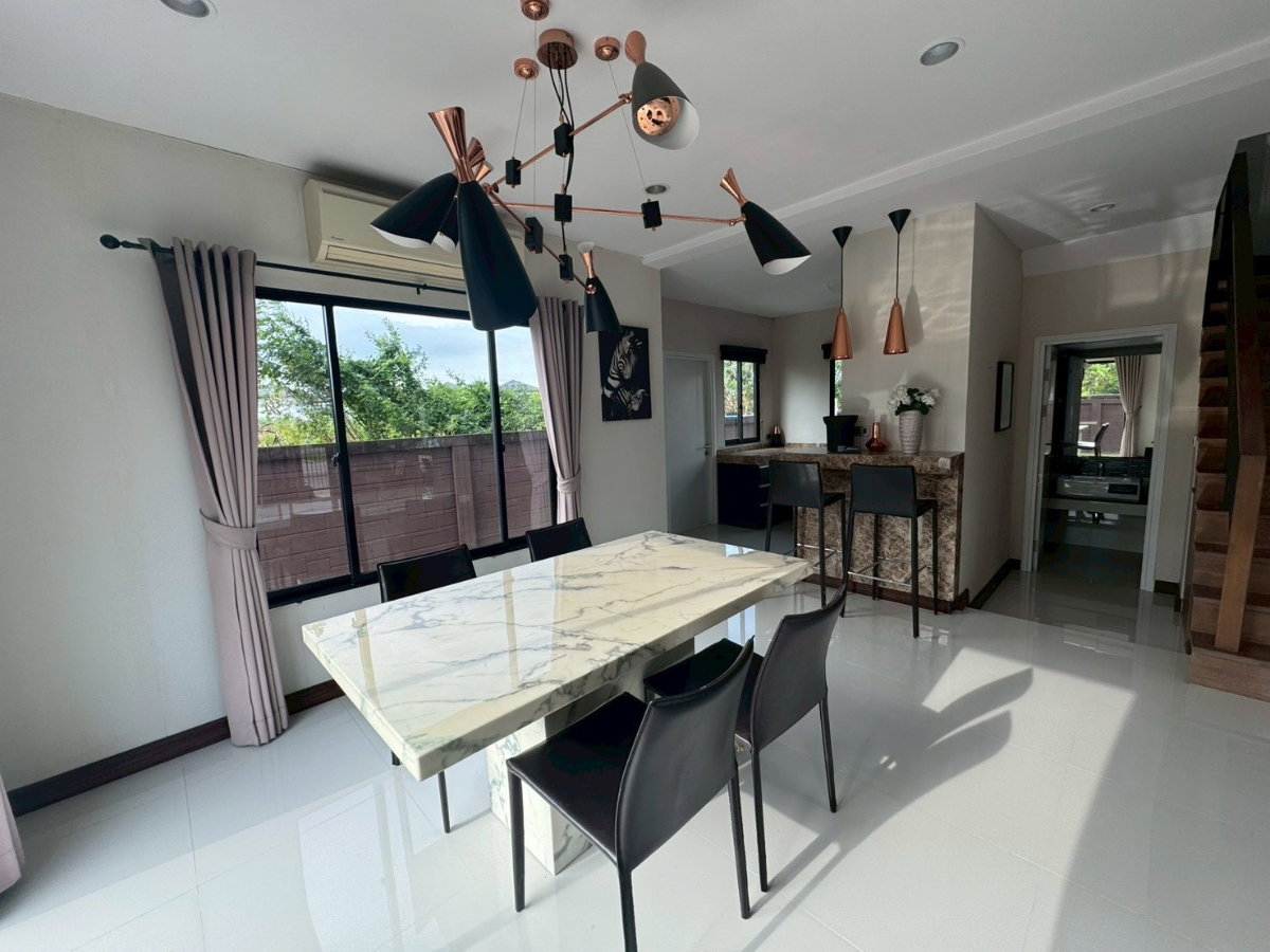 รูป 🏡 บ้านให้เช่า โครงการ Plant & Natura ปิ่นเกล้า สาย 5✨ - รูปที่ 7/12