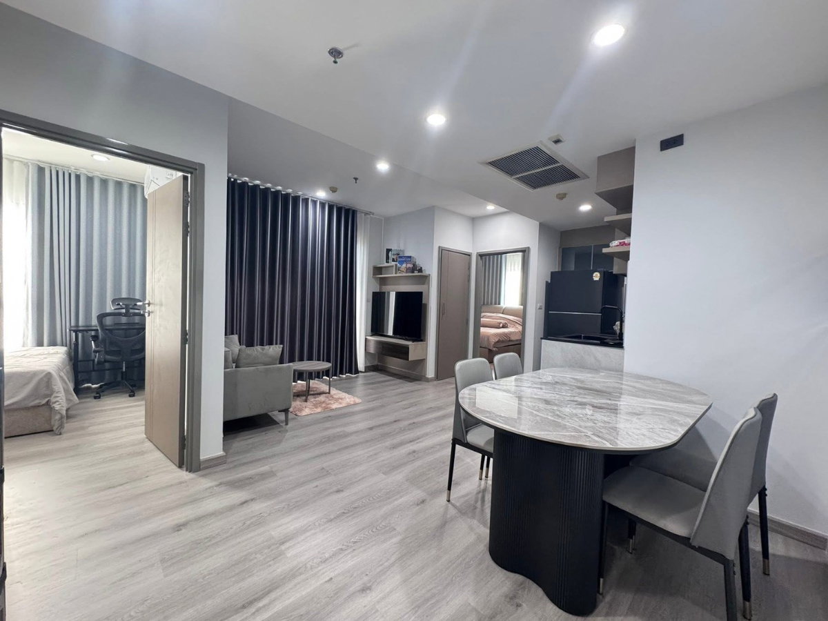 รูป ให้เช่า Teal Sathorn-Taksin 2 นอน ห้องมุม ชั้น 12A รีโนเวทใหม่ 60 ตร.ม. เพียง 32,000 บ./เดือน ติดต่อ นฤเบศ (เบศ) 082-542-5536 - รูปที่ 1/11