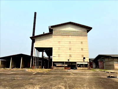 Factory for sale Phitsanulok Airport : Land with Warehouse for sale in Phitsanulok Province