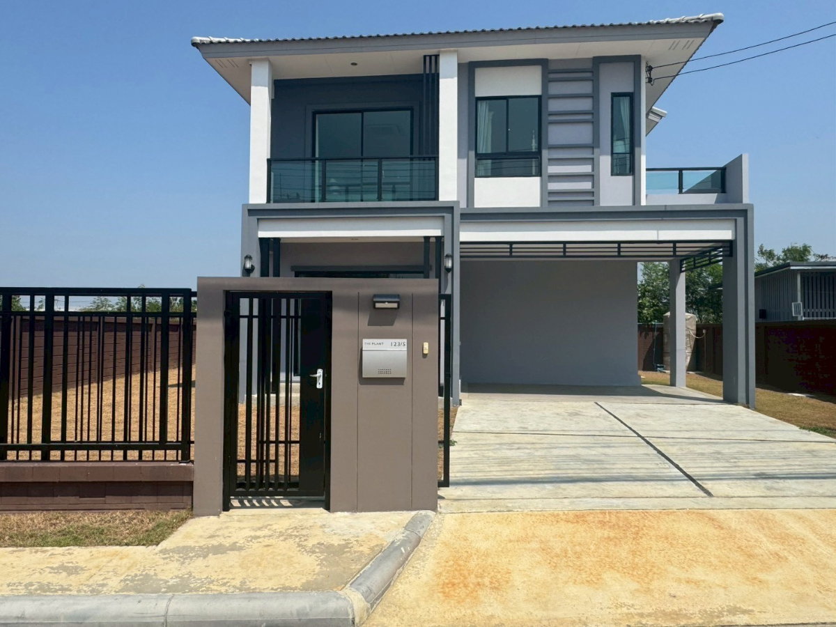 รูป 🏡 บ้านให้เช่า โครงการ Plant & Natura ปิ่นเกล้า สาย 5✨ - รูปที่ 2/12