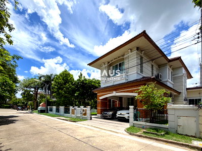 Houses for sale : The City Pinklao / 4 Bedrooms #HPHU077