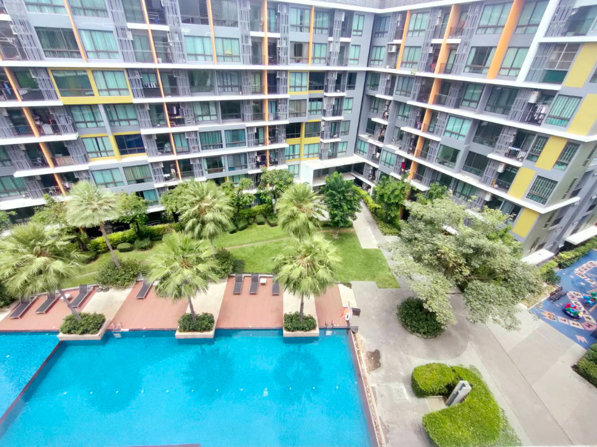 รูป For rent : I-Condo Sukhumvit 103 BTS Udomsuk (ST-02) - รูปที่ 14/14