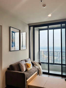 Condo for rent Ideo Q Sukhumvit 36 1 bedroom 1 bathroom Fully furnished. Ready to move in!