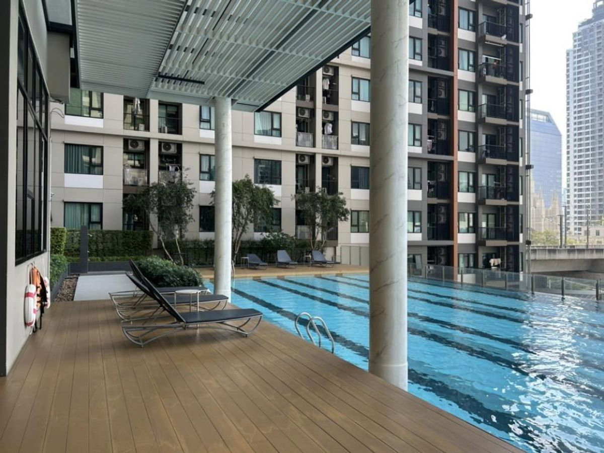 รูป R254/[ให้เช่า] คอนโดหรูชั้นสูง วิวสวย: ไลฟ์ อโศก (Life Asoke) - รูปที่ 13/14