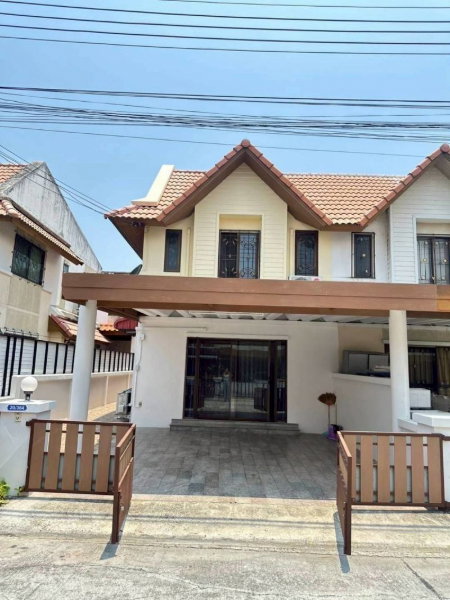รูป ให้เช่าบ้านแฝด ม.คันทรีปาร์ค2 เลี่ยงหนองมน ชลบุรี - รูปที่ 18/20