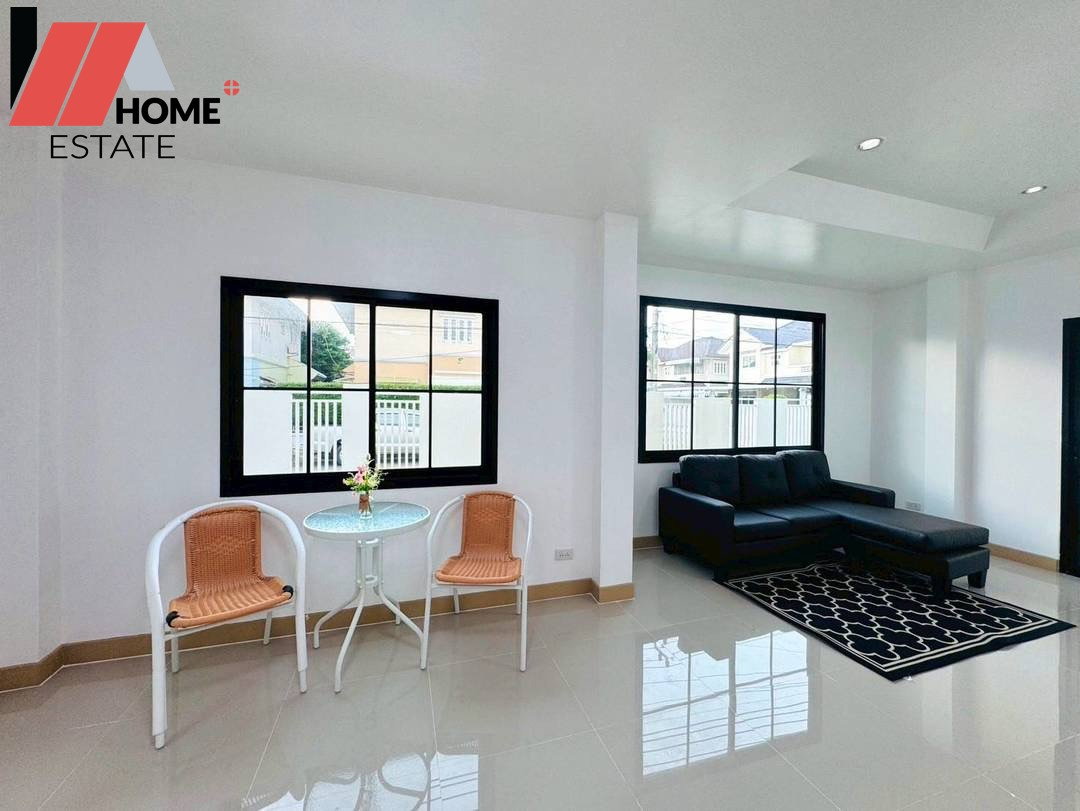 รูป หมู่บ้านจิรกานต์ ไทรน้อย บ้านเดี่ยวหลังมุม รีโนเวทใหม่ + แถมเฟอร์ฯ ยกชุด - รูปที่ 13/21