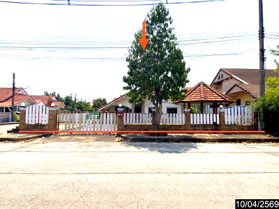 บ้านเดี่ยว ศาลหลักเมืองจังหวัดอุดรธานี : บ้านเดี่ยว 112 ตร.วา หรรษา เมืองอุดรธานี อุดรธานี 3.4M
